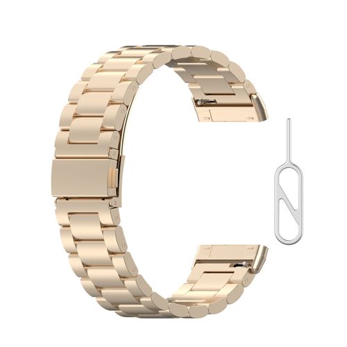 Fitbit versa clearance 3 gold strap
