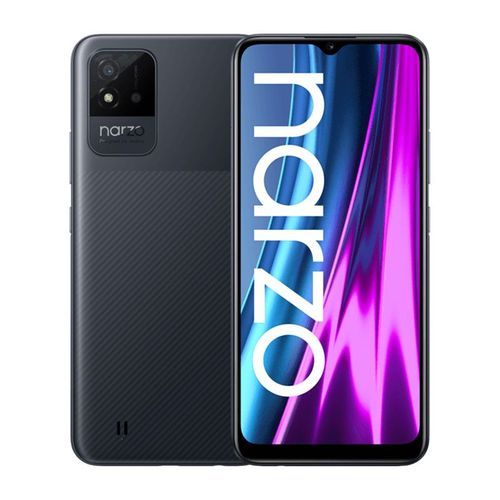 product_image_name-realme-Narzo 50I - 6.5 بوصة 2 جيجا بايت / 32 جيجا بايت ثنائي الشريحة 4G موبايل - أسود الكربون 1