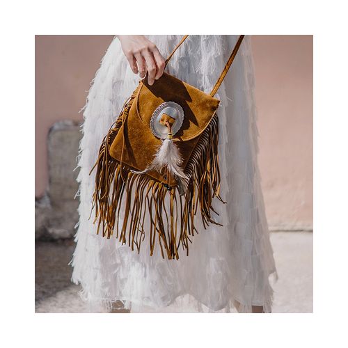 Fashion Boho Hippie Gypsy Brown Fringe Bag For Orange Best Price Online Jumia Egypt