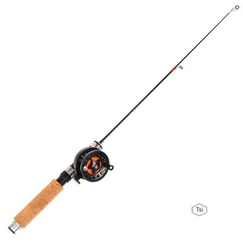 Generic Ice Fishing Rod Ultra Short Telescopic Rod Pole Mini