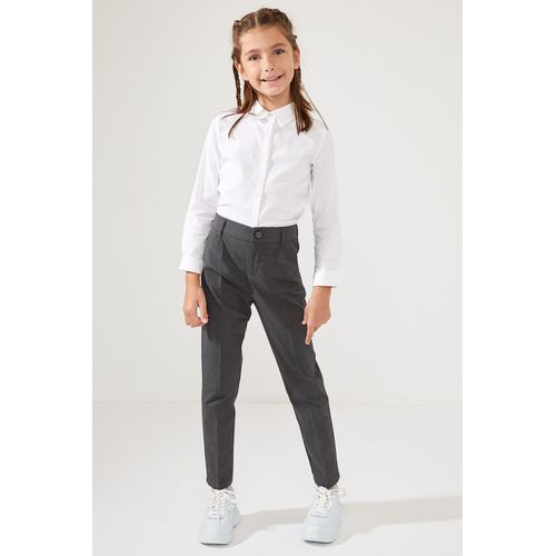 Defacto Girl Carrot Fit Trousers Grey @ Best Price Online | Jumia Egypt