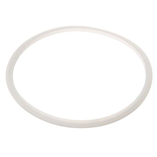 Generic White Silicon Rubber Pressure Cooker Part Gasket Sealing Ring 26cm Inside Dia