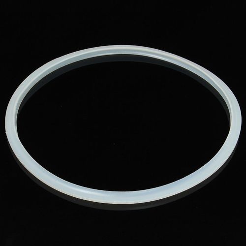 Generic White Silicon Rubber Pressure Cooker Part Gasket Sealing Ring 26cm Inside Dia