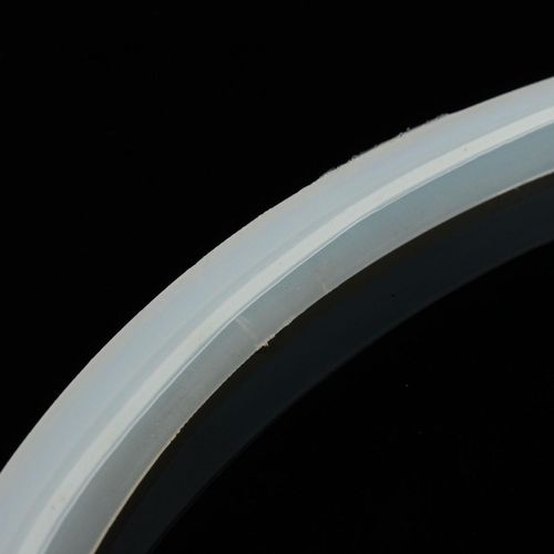 Generic White Silicon Rubber Pressure Cooker Part Gasket Sealing Ring 26cm Inside Dia