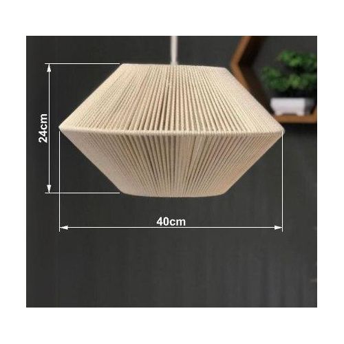 product_image_name-Casa Mia-نجفة سقف - بيج -1