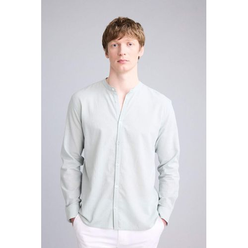 Defacto 100% Cotton Basic Shirt - image 3
