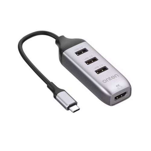 اشتري Onten USB-C To 4Ports USB3.0 HUB في مصر