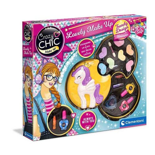 Generic UNICORN MAKE UP TROUSSE - 6433