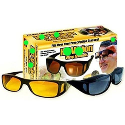 product_image_name-Generic-نظارات قيادة ليلية ضد الانعكاس للجنسين نظارات ليلية مضادة للتوهج بتقنية الرؤية الليلية الدقيقة للرجال والنساء عدسة صفراء - برعاية متجر Rana-2