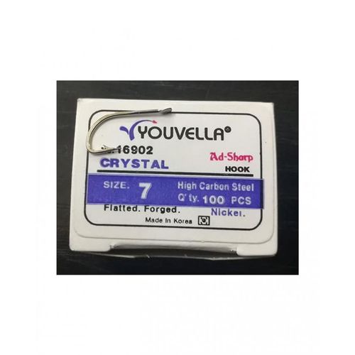 youvella Fishing Hooks – Size 7 price in Egypt, Jumia Egypt