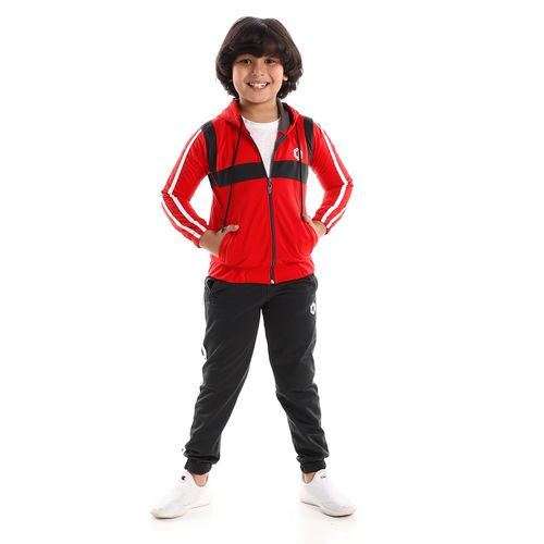 اشتري Caesar Boys Training Suit With Pocket. في مصر