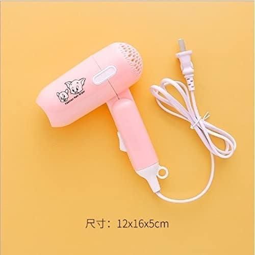product_image_name-Generic-مجفف شعر صغير للسفر للأطفال والنساء بسرعتين، قابل للطي، متعدد الألوان-8