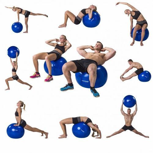 Generic Gym Ball For Sports Exercises Best Price Online Jumia Egypt