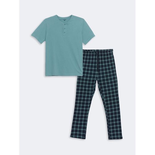 product_image_name-LC Waikiki-طقم بيجاما للرجال بتصميم قياسي من LC Waikiki-2