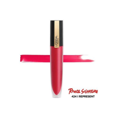 product_image_name-Generic-L'OREAL PARIS Makeup Rouge Signature 424 I Represent-2