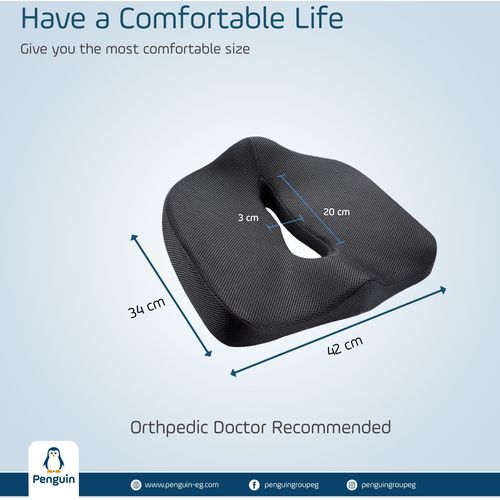 product_image_name-Penguin-بنجوين مقعد طبي قطيفة - ميموري فوم - أزرق -6