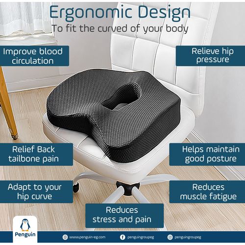 product_image_name-Penguin-بنجوين مقعد طبي قطيفة - ميموري فوم - أزرق -7