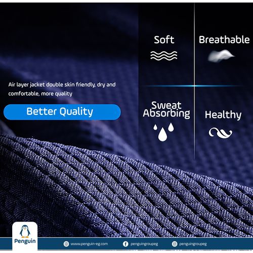 product_image_name-Penguin-بنجوين مقعد طبي قطيفة - ميموري فوم - أزرق -8