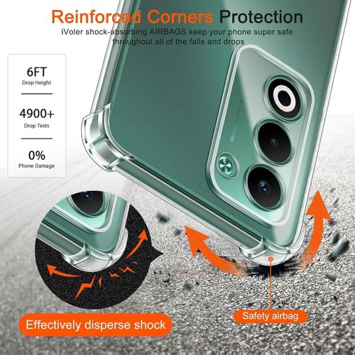 product_image_name-Generic-غطاء شفاف مقاوم للصدمات متوافق مع هاتف Oppo A5 5G-5