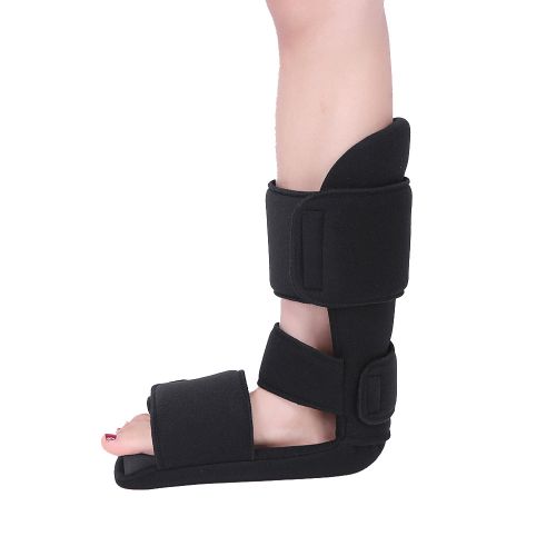 Generic (Balck,)Padded Plantar Fasciitis Boot Night Splint Stabilize Foot  And Ankle Stretch For Plantar Fasciitis Achilles Tendinitis Heel Pain DON @  Best Price Online