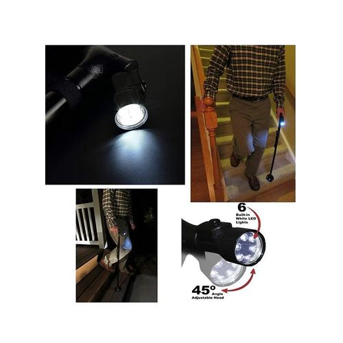 Generic Folding Cane With LED Lamp - image 4