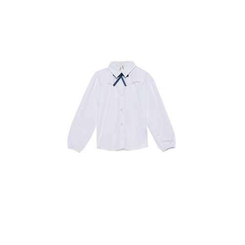 product_image_name-Defacto-Girl Band Neck Regular Fit Long Sleeve Shirt - White-3
