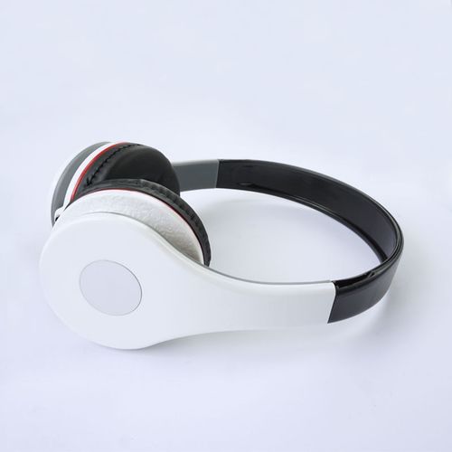 Buy Portable Mobile Phone Stereo Music Wired Headphone 3.5mm Jack Audio 40mm Noise Cancelling MP3 Earphone(White) in Egypt