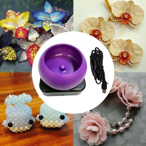 Generic Electric Bead Spinner USB For Spinnings Jewelry Making