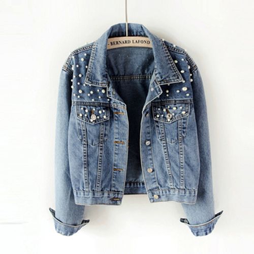 Ladies denim jackets online shop