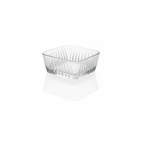 product_image_name-Pasabahce-Frezya 4-Piece Small Glass Sauce Bowl Set – 160ml (5.4 oz) Rectangular Mini Dip Dishes-4