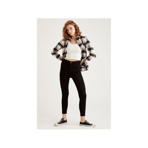 product_image_name-Defacto-Woman Jegging Trousers - Black-2