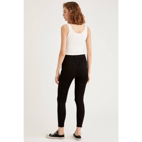 product_image_name-Defacto-Woman Jegging Trousers - Black-3