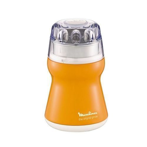 Buy Moulinex AR110010 Grinder - 180W - 50G - Orange in Egypt