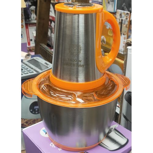 Buy Food Chopper For Chopping Vegetables And Meat, Turkish, 1400 Watts, Chopping Food Chopping Vegetables And Meat, Turkish, 1400 Watts, Chopping Food. in Egypt