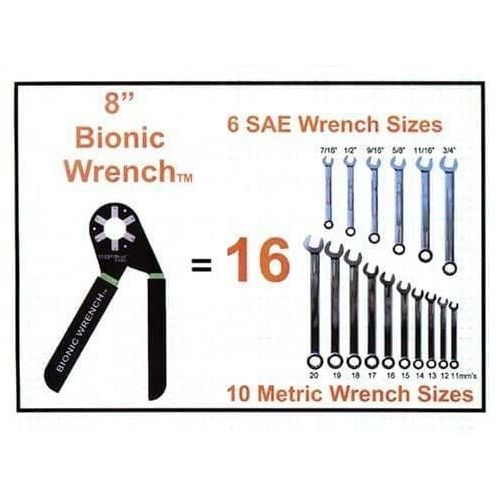 Generic Adjustable Wrench 14 In 1 Jumia Egypt