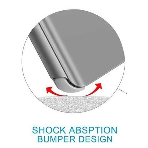 product_image_name-Generic-جراب كلير فيو فضي لهاتف سامسونج جلاكسي إيه 24 SAM A24 4G-2