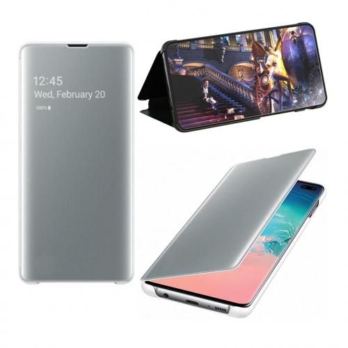 product_image_name-Generic-جراب كلير فيو فضي لهاتف سامسونج جلاكسي إيه 24 SAM A24 4G-3