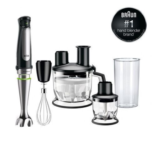 product_image_name-Braun-MultiQuick 7 Hand Blender - 1000 Watts - Silver / Black - MQ 7085x-1