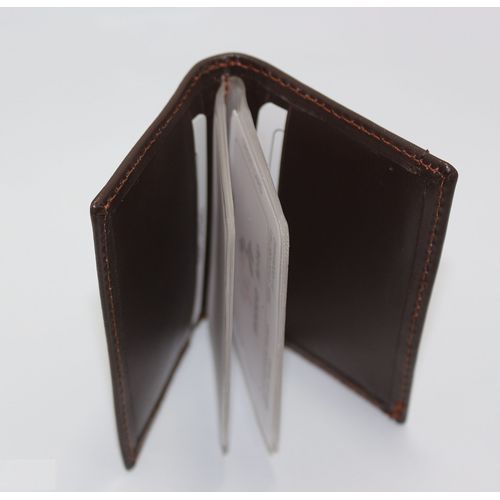 Buy RO 504 Men's Wallet Leather For Card's - Brown in Egypt