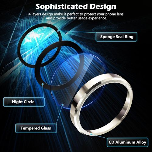 product_image_name-Generic-ايم لاكيز واقي عدسة الكاميرا لموبايل ايفون 15 برو - ماكس زجاج مقسى بدرجة صلابة 9 وغطاء معدني بحلقة فردية مضادة للخدش تصميم اصلي عالي الدقة تيتانيوم طبيعي-4