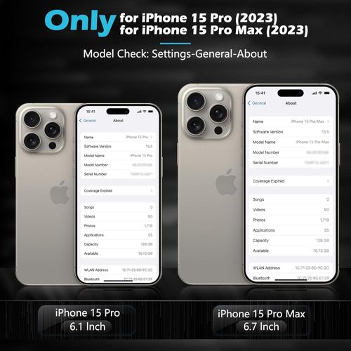 product_image_name-Generic-ايم لاكيز واقي عدسة الكاميرا لموبايل ايفون 15 برو - ماكس زجاج مقسى بدرجة صلابة 9 وغطاء معدني بحلقة فردية مضادة للخدش تصميم اصلي عالي الدقة تيتانيوم طبيعي-7