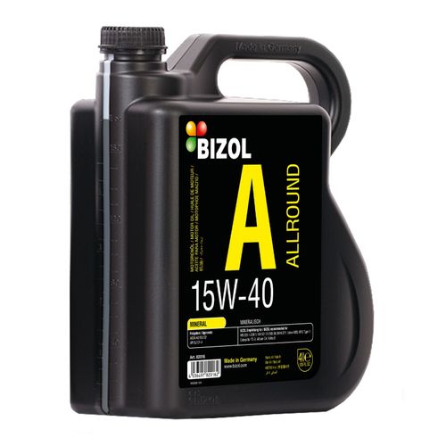 product_image_name-Bizol-Alround 15w40 - 7000 Km - 4 Liter-1