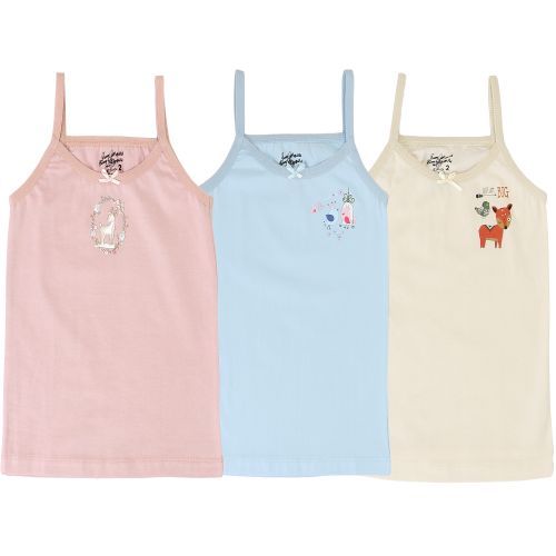 Buy Funny Bunny - Set Of (3) Spaghetti Top - For Girls in Egypt