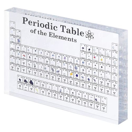 Tabla periódica con Real Inside, Real Periodic Table, Tabla