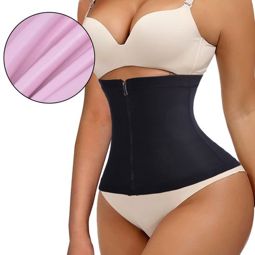 Women Waist Trainer Body Shaper Belt Slimming Sheath Belly Reducing Shaper  Tummy Sweat Shapewear Workout Shaper Corset (Color : Purple, Size : Medium)  : : Sports & Outdoors