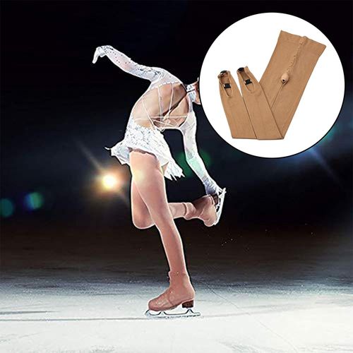 Generic Ice Skating Tights Over Boot Figure Roller Skating