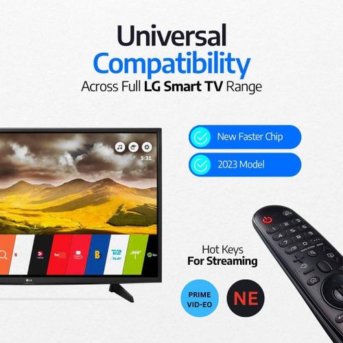 product_image_name-Generic-ريموت كنترول ال جي ماجيك متوافق مع جميع موديلات تلفزيون ال جي الذكي من فورليش (بدون وظيفة التحكم الصوتي أو المؤشر)-8