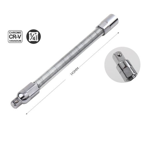 Flexible cheap socket extension