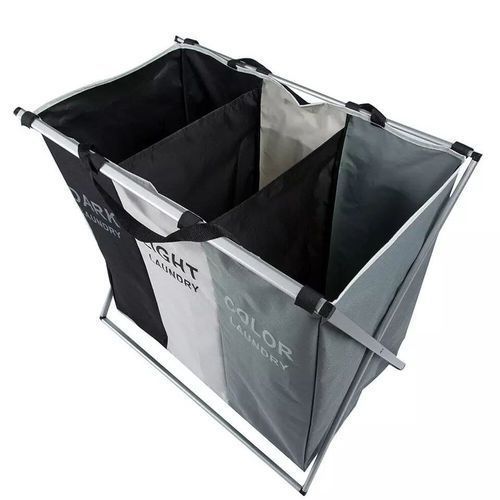 product_image_name-Generic-Laundry Basket With Stand - 3 Slots-5