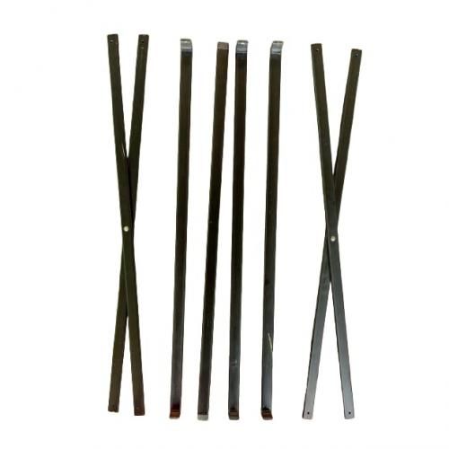 product_image_name-Generic-Laundry Basket With Stand - 3 Slots-8